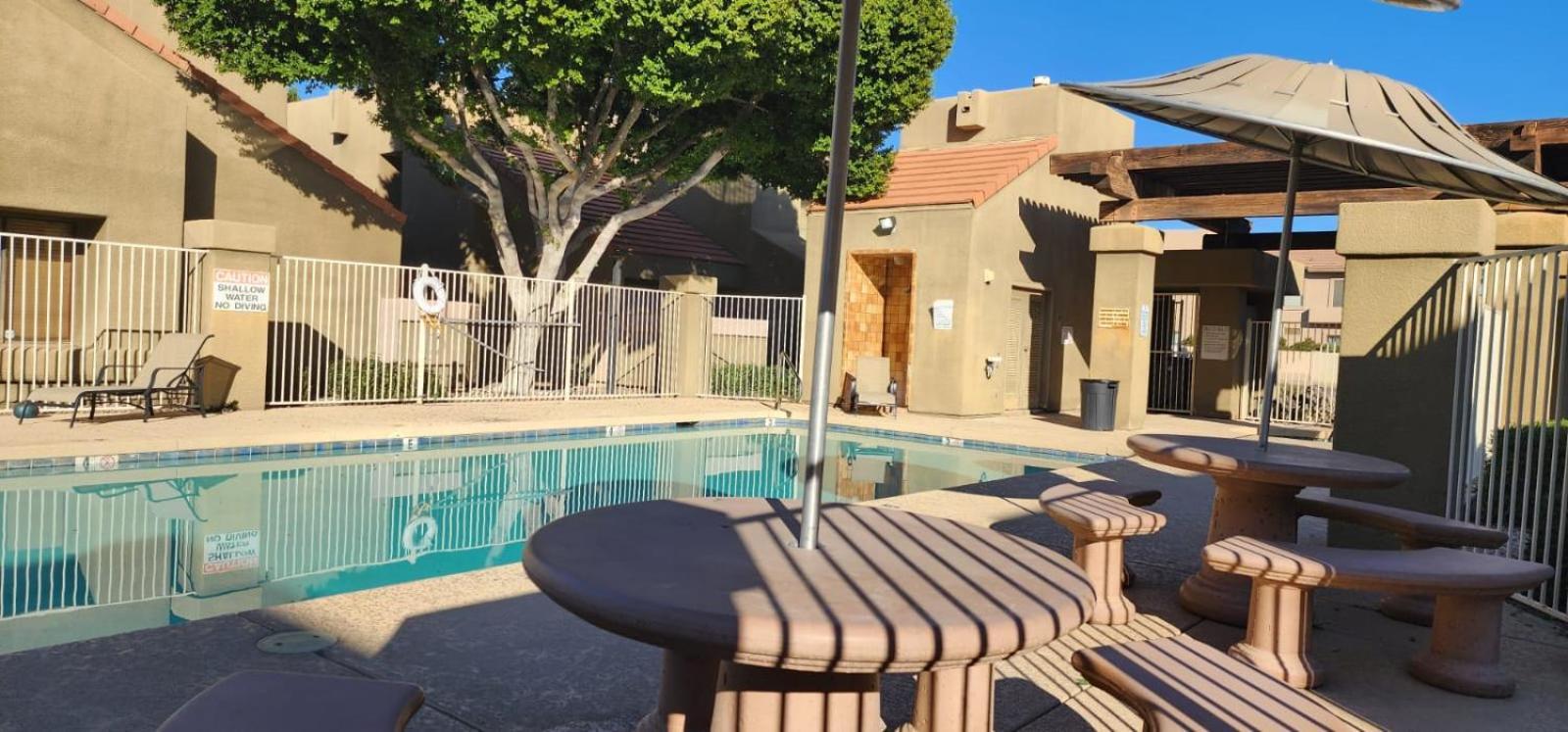 Cozy Near Mcc With Pool, Bbq, Covered Parking Mesa